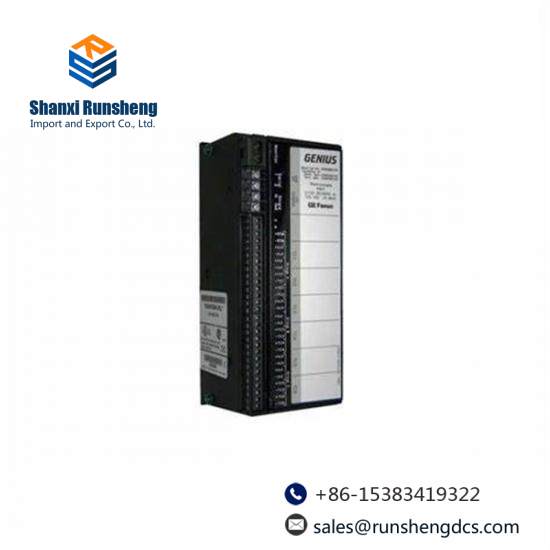GE FANUC IC660BBA021 DC RTD Input Block