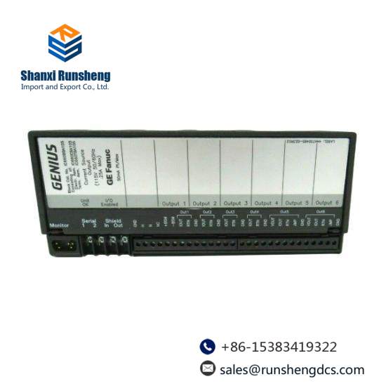 GE FANUC IC660BBA105  Analog Output Module