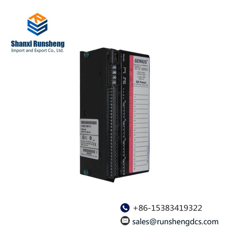 GE FANUC IC660BBR101 RELAY BLOCK