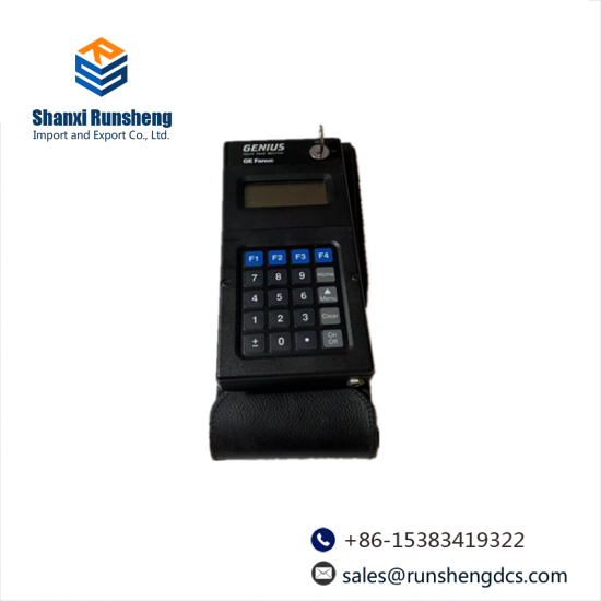 GE FANUC IC660HHM501R hand-held monitor