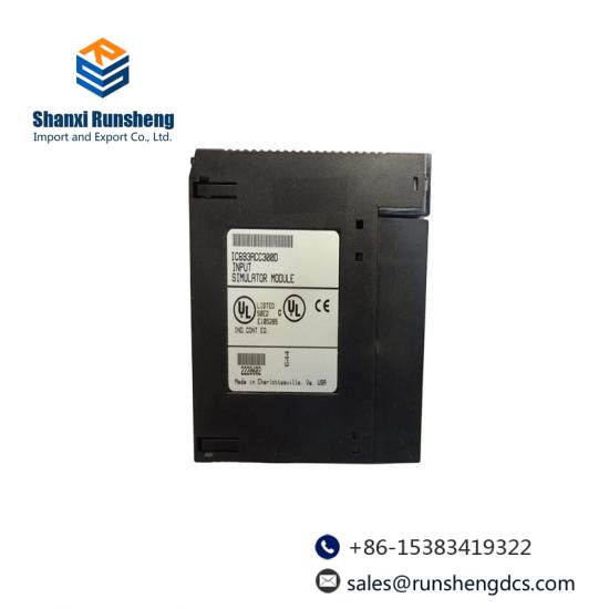 GE Fanuc IC693ACC300D Input Simulator Module