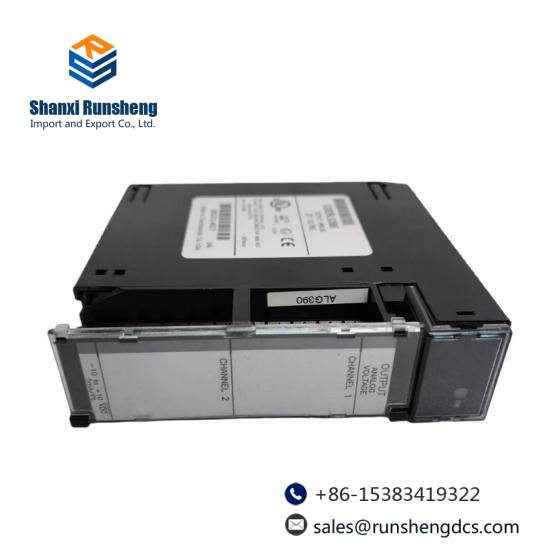 GE FANUC IC693ALG390 Analog Output I/O