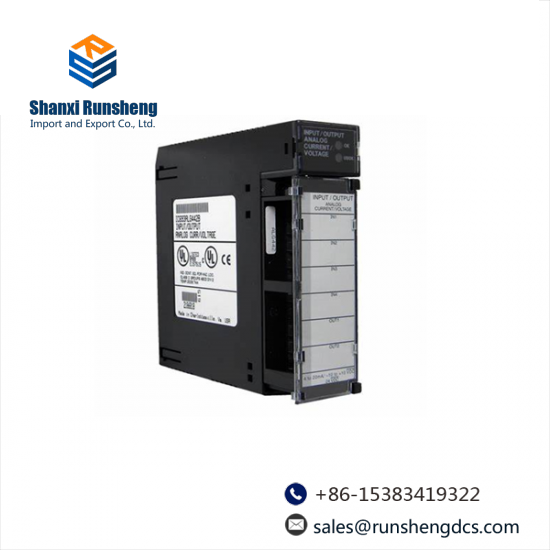 GE FANUC IC693ALG442CA analog I/O module