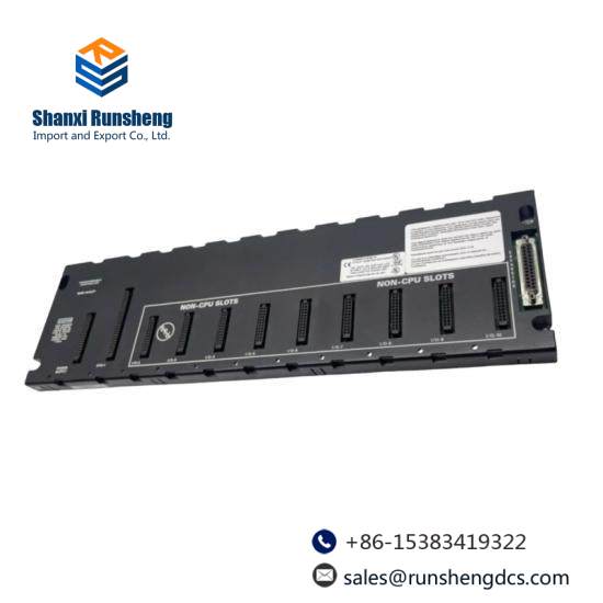 GE FANUC IC693CHS392 Rack