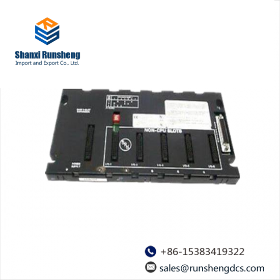 GE FANUC IC693CHS398G 5-slot expansion baseplate
