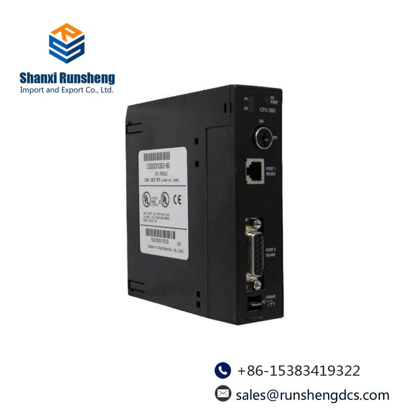 GE FANUC IC693CPU360 Central Processing Unit (CPU) 360 Module