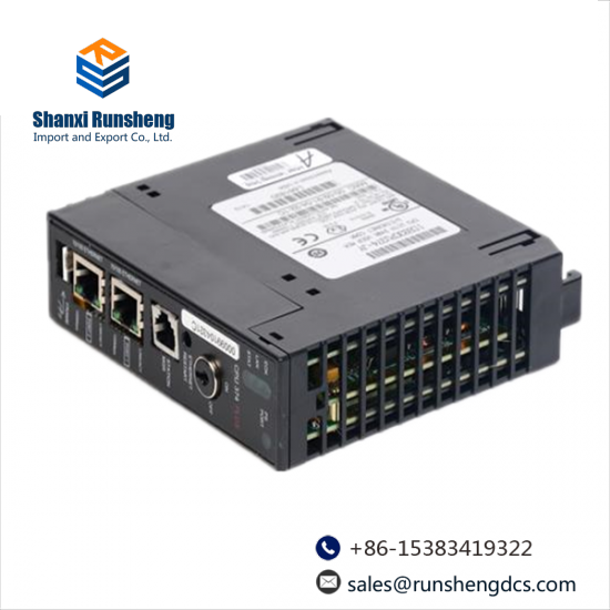 GE FANUC IC693CPU374 Plus TCP/IP Ethernet Communications Module