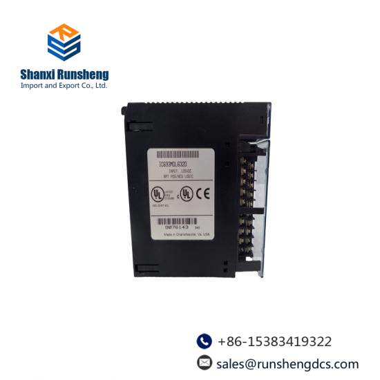 GE Fanuc IC693MDL632D Input Module