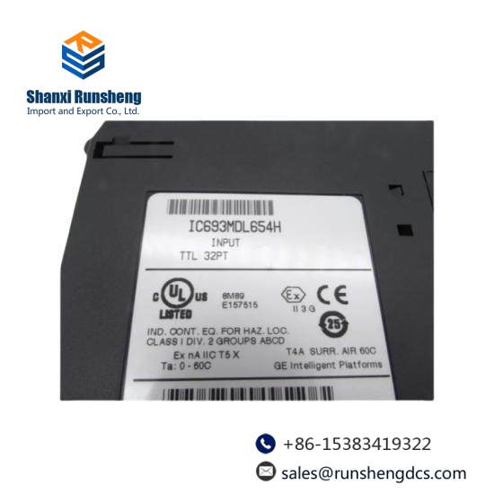 GE FANUC IC693MDL654