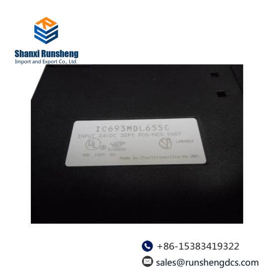 GE FANUC IC693MDL655C