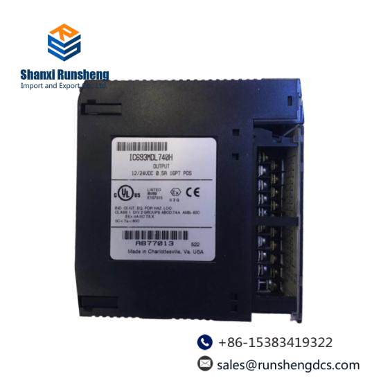 GE FANUC IC693MDL740H