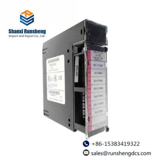 GE Fanuc IC693MDL930 Relay Output Module