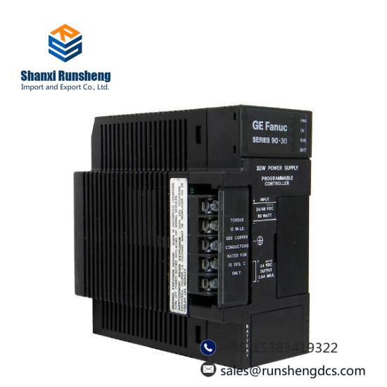 GE Fanuc IC693PWR332  Series 90-30 controllers