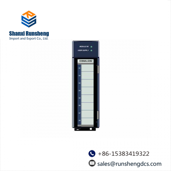 GE FANUC IC694ALG392A Analog Output Module