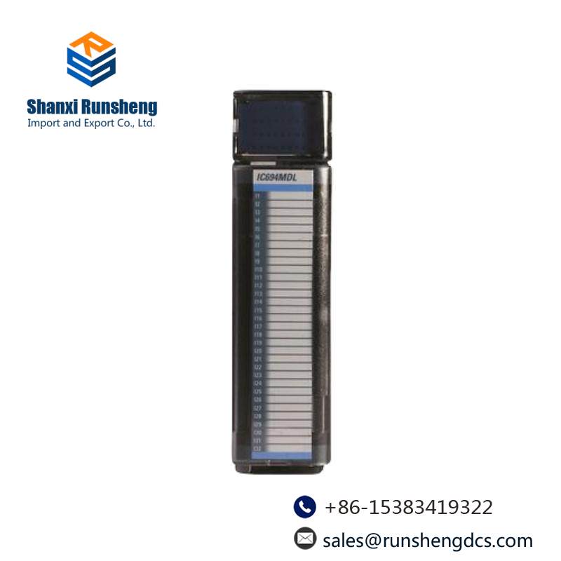 GE FANUC IC694MDL240 INPUT MODULE