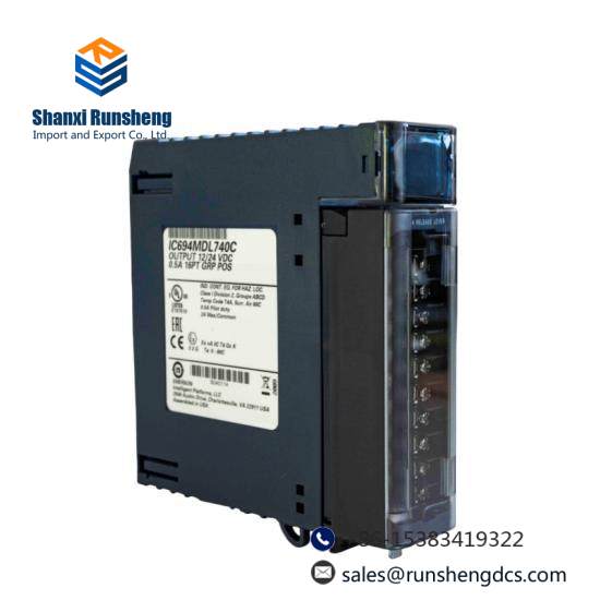 GE FANUC IC694MDL740