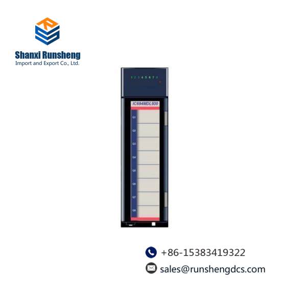 GE FANUC IC694MDL930 Output module