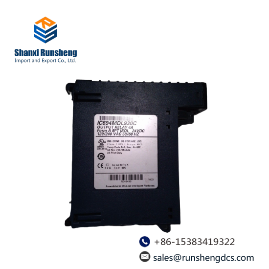 GE Fanuc IC694MDL930C