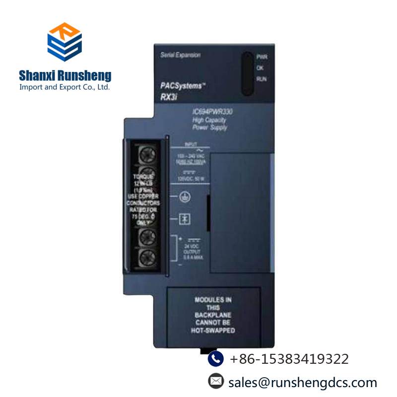 GE FANUC IC694PWR321 POWER SUPPLY