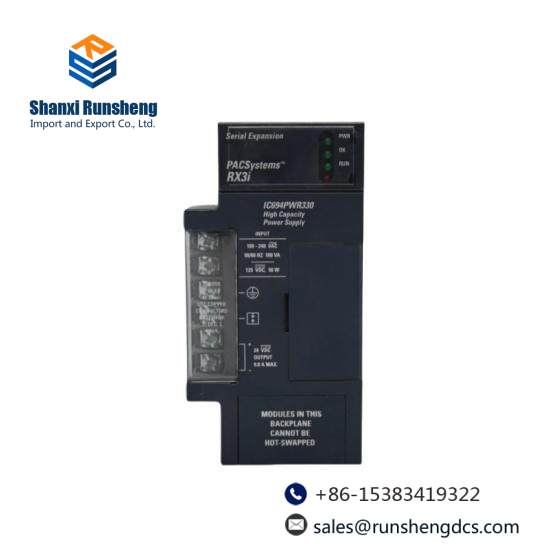 GE FANUC IC694PWR330 Power Supply