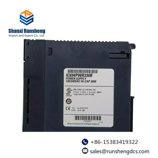GE FANUC IC694PWR330 Power Supply