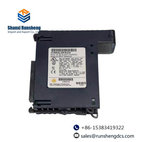 GE FANUC IC695ALG616 Analog Input I/O