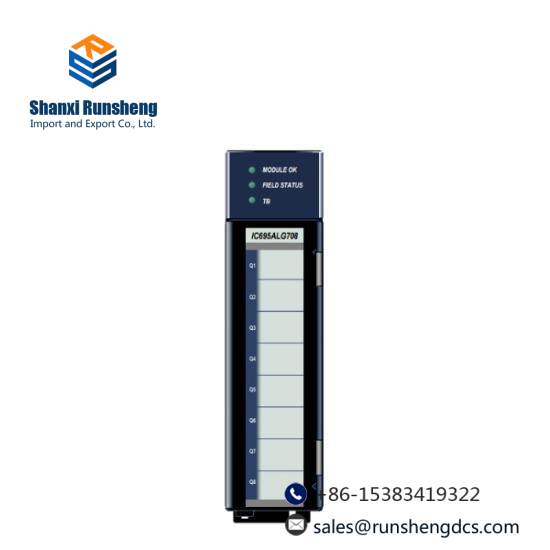 GE Fanuc IC695ALG704  PAC System