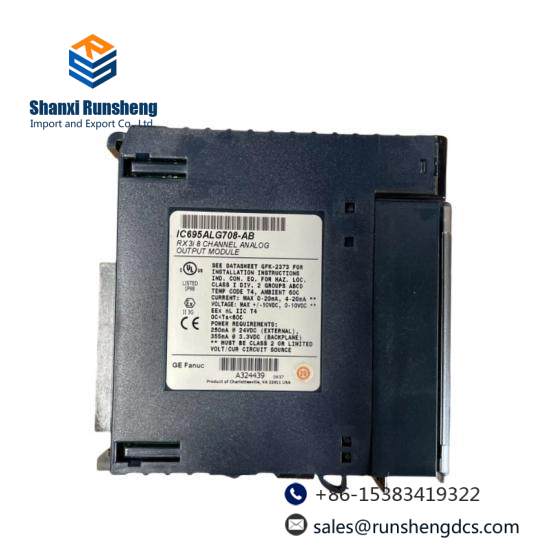 GE FANUC IC695ALG708