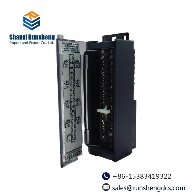 GE FANUC IC695ALG808 RX3i 8 Channnel Isolated Analog Output Module