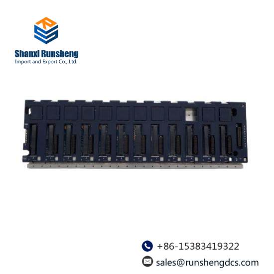 GE FANUC IC695CHS012-BAMP 12 SLOT BASE PLATE
