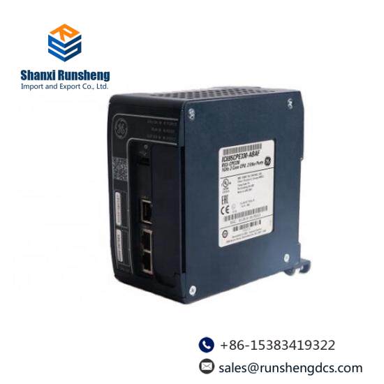 GE Fanuc IC695CPE305-AFAT RX3i controller module