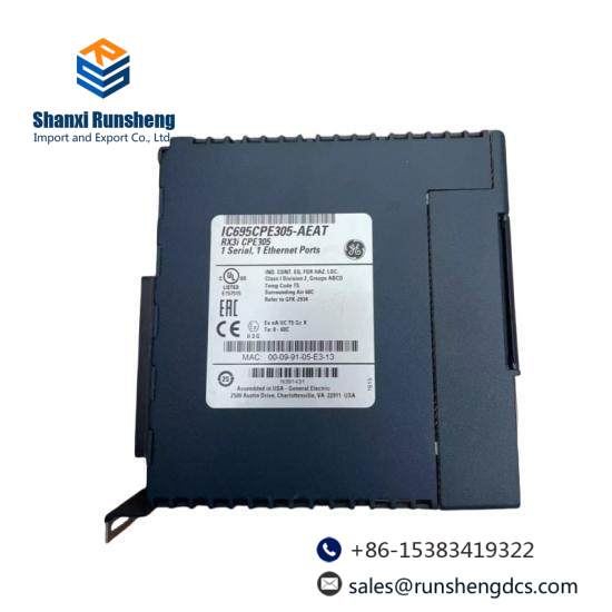 GE FANUC IC695CPE305  CPU