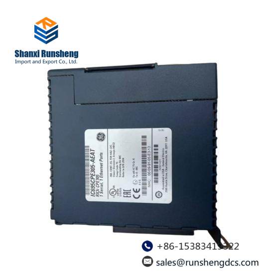 GE FANUC IC695CPE305  CPU