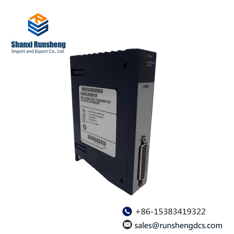 GE FANUC IC695LRE001B MODULE
