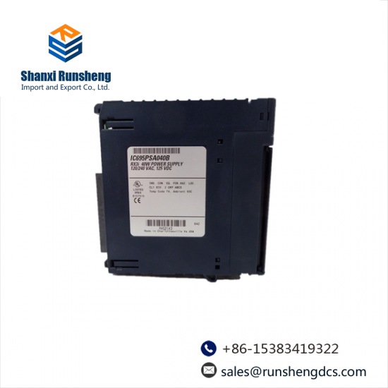 GE FANUC IC695PSA040B Power Supply