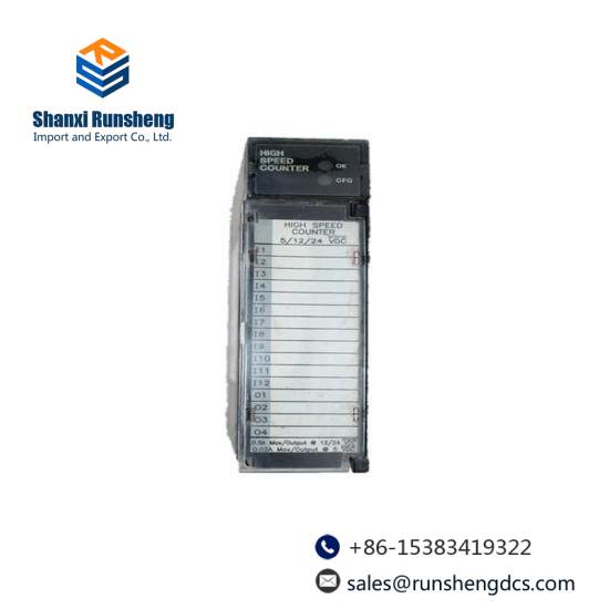 GE Fanuc IC697HSC700 High-Speed Counter (HSC) module