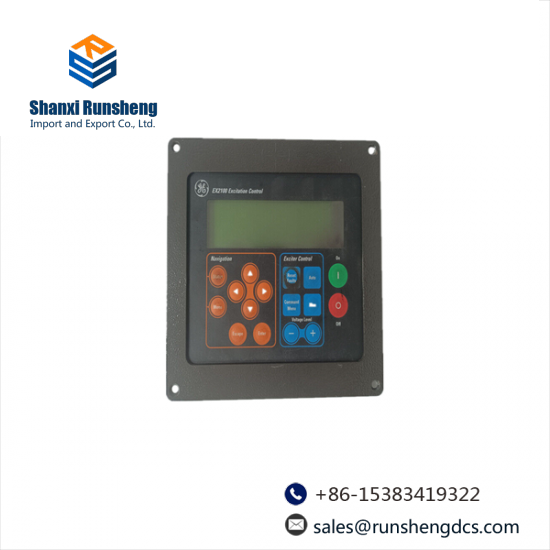 GE FANUC IC752SPL013BB EXCITATIOON CONTROL PANEL