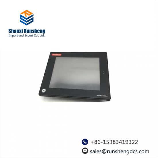 GE FANUC IC754CKF12CTD QuickPanel Control