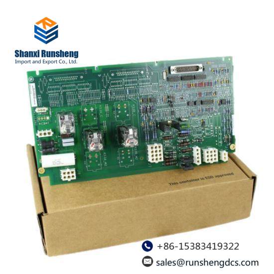 GE FANUC IS200EXHSG4A static exciter terminal board