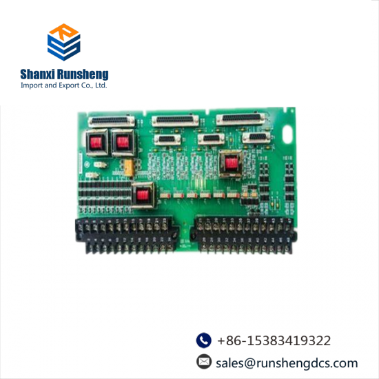 GE FANUC IS200TSVOH1BBB Servo terminal block