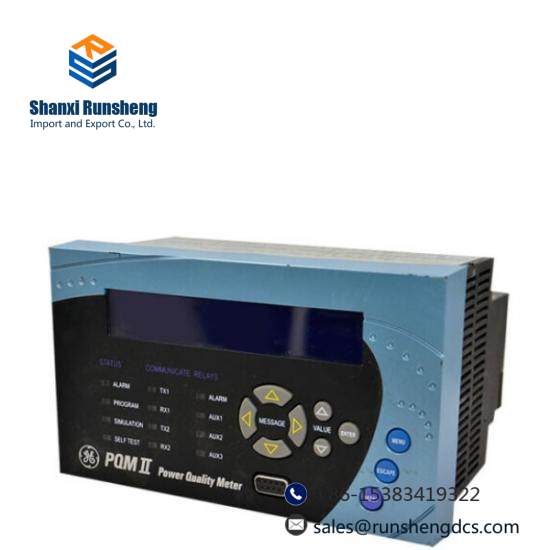 GE Fanuc PQMII-T20-C-A  PLC Module