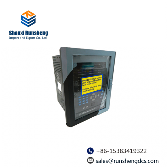 GE FANUC SR750 750-P5-G5-D5-HI-A20-R-E Distribution Feeder Management Relay
