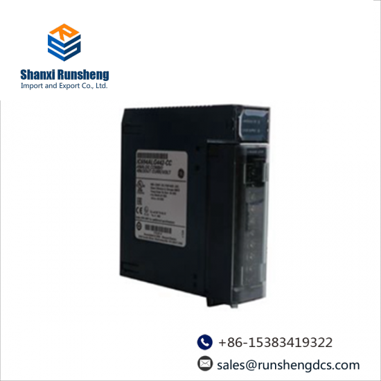 GE FANUC UR6CH Digital I/O Module
