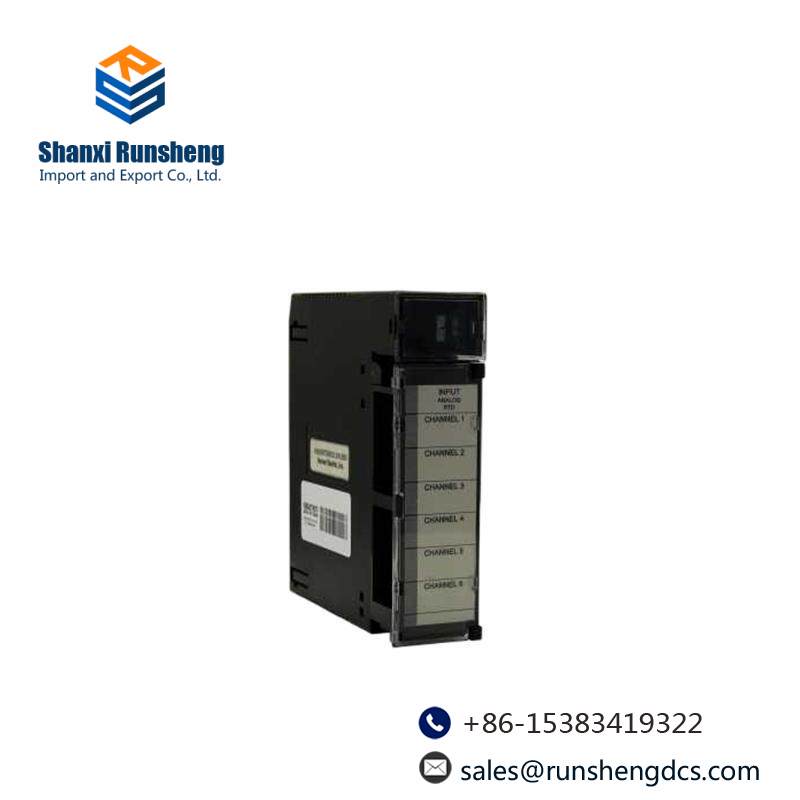 GE HE693RTD600 INPUT MODULE