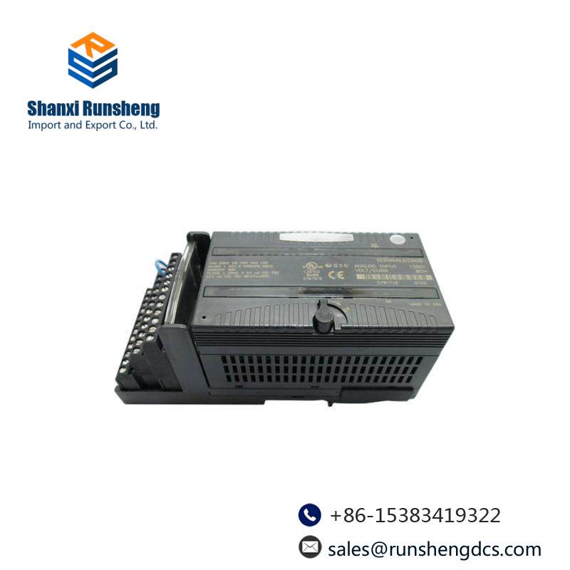 GE IC200ALG260 8 channel