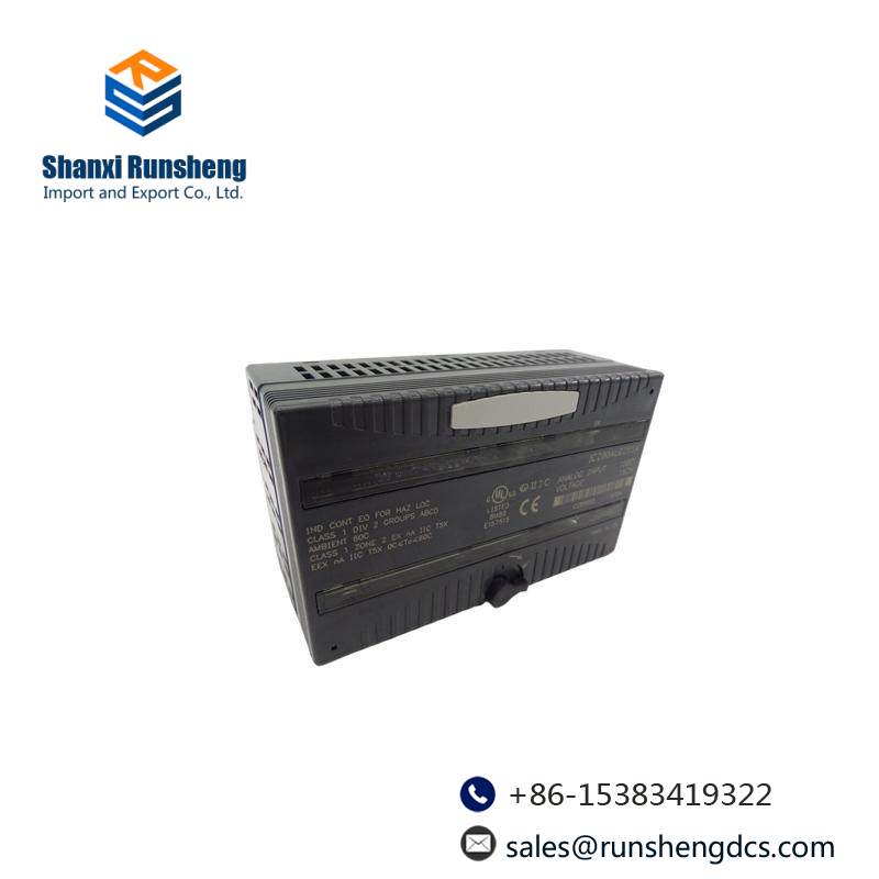 GE IC200ALG265A Analog Input Module
