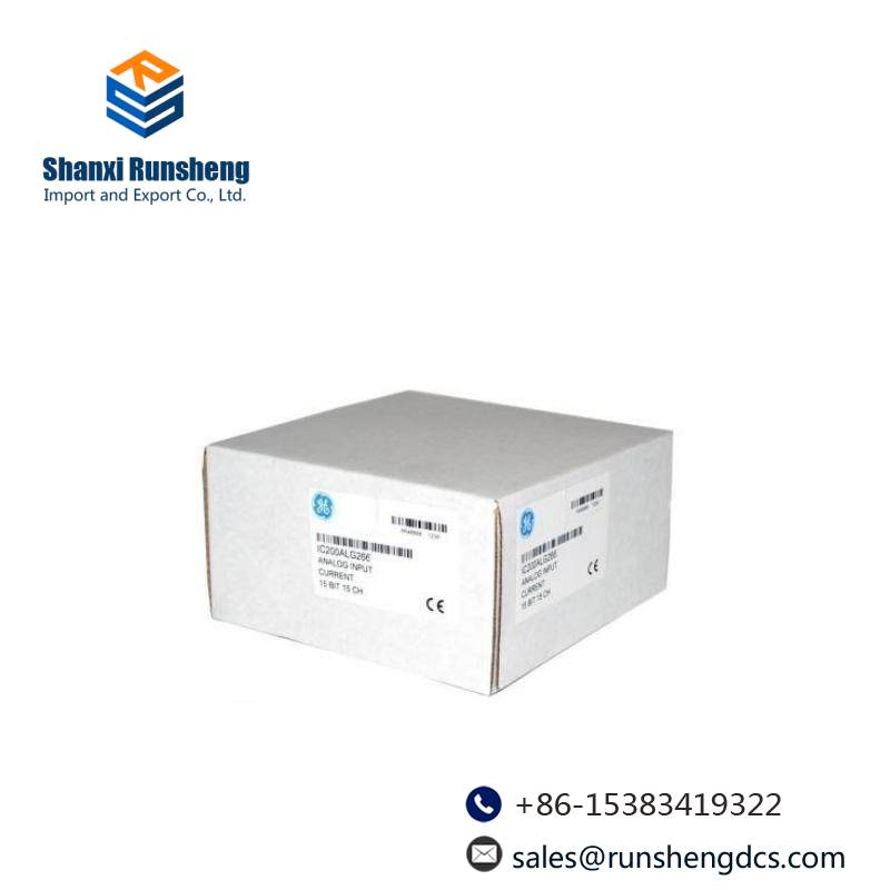GE IC200ALG266F TUV approved input module