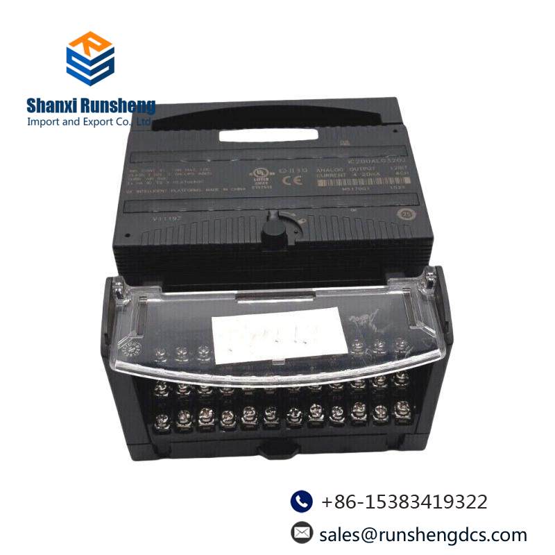 GE IC200ALG320J ANALOG OUTPUT MODULE