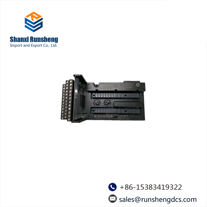 GE IC200CHS0022 Compact I/O Carrier Box