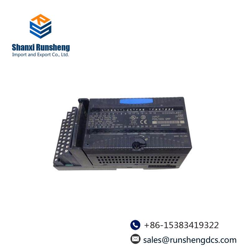 GE IC200MDL740 Positive Logic Output Module